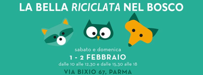 La Bella Riciclata nel Bosco