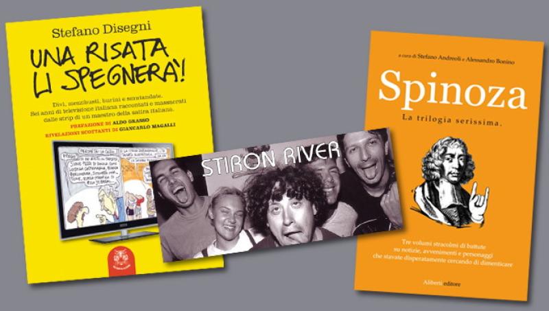 Ridere, ridere, ridere ancora: i campioni della satira italiana a Mangia come scrivi 