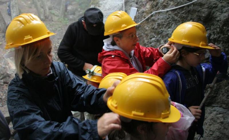 La miniera, e le leggende e tradizioni del bosco