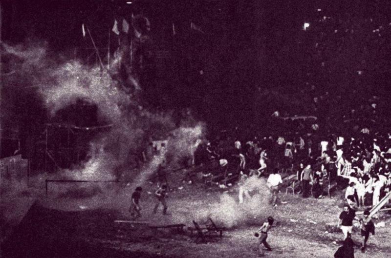 Led Zeppelin al Vigorelli nel 1971: come un incubo