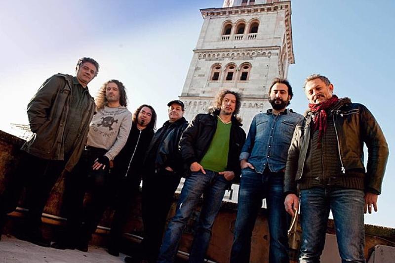 I Modena City Ramblers in concerto con &laquo;20&raquo; 