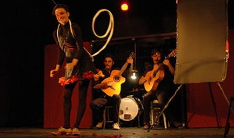 Compagnia Dromosofista in scena