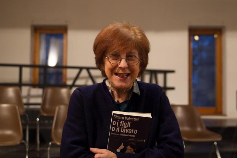 Chiara Valentini presenta il libro su Berlinguer
