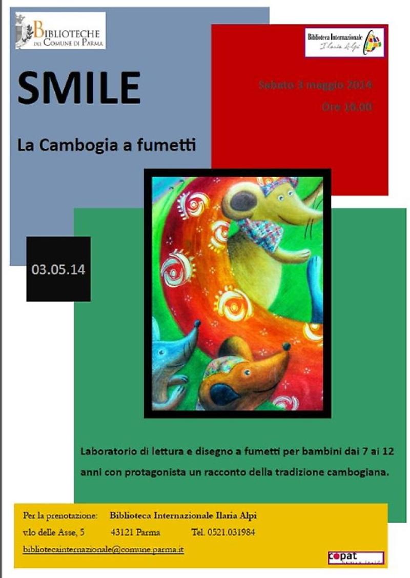 La Cambogia a Fumetti