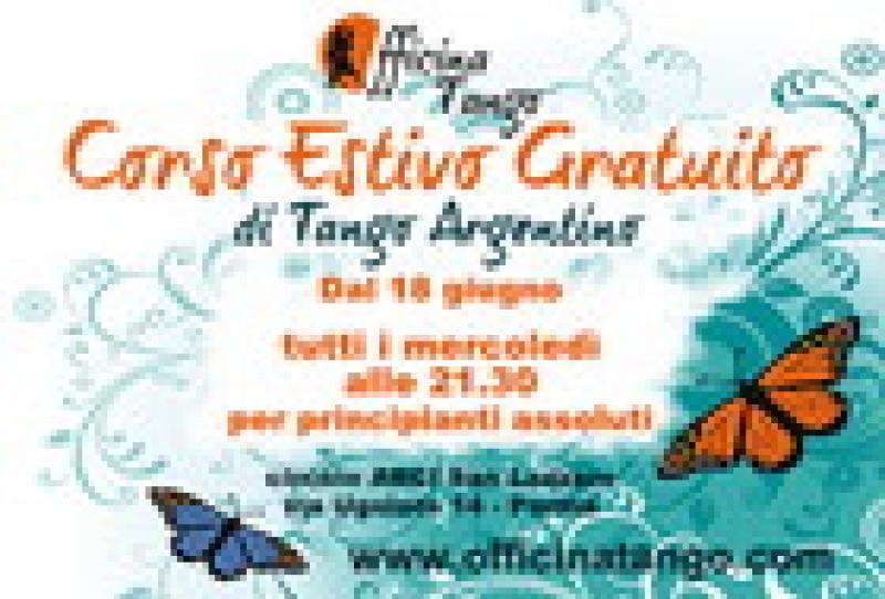 Corso Gratuito di Tango Argentino