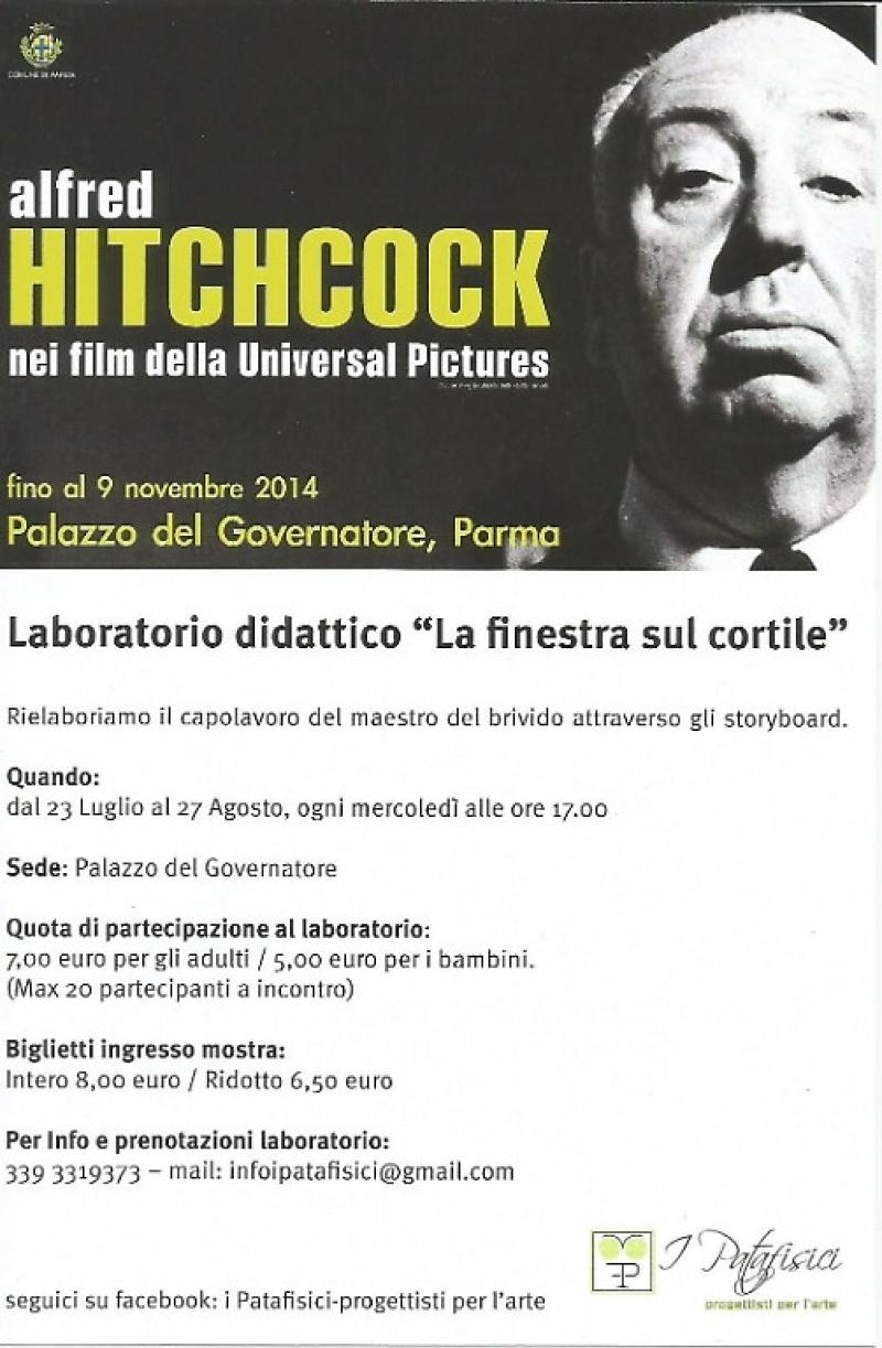 &ldquo;La finestra sul cortile&rdquo;, laboratorio artistico per adulti e bambini 