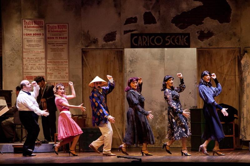 &laquo;Risate sotto le bombe&raquo; al Teatro Verdi