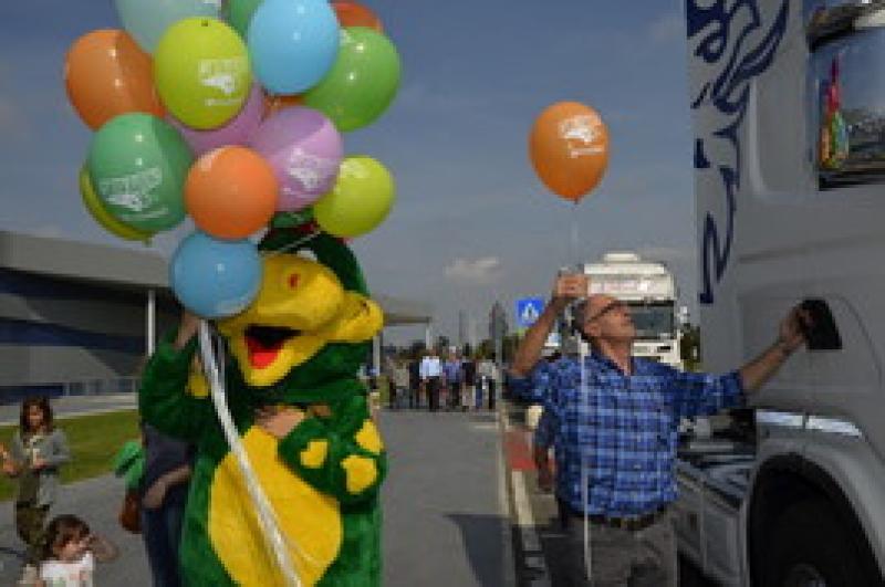 Camion Raduno del Team Rosina