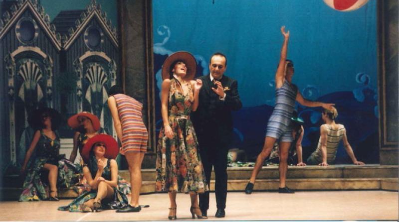 Canzoni e tip tap con &laquo;No no Nanette&raquo;  