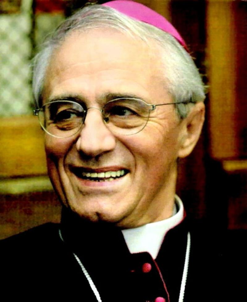 Incontro pubblico con il vescovo Ambrosio 