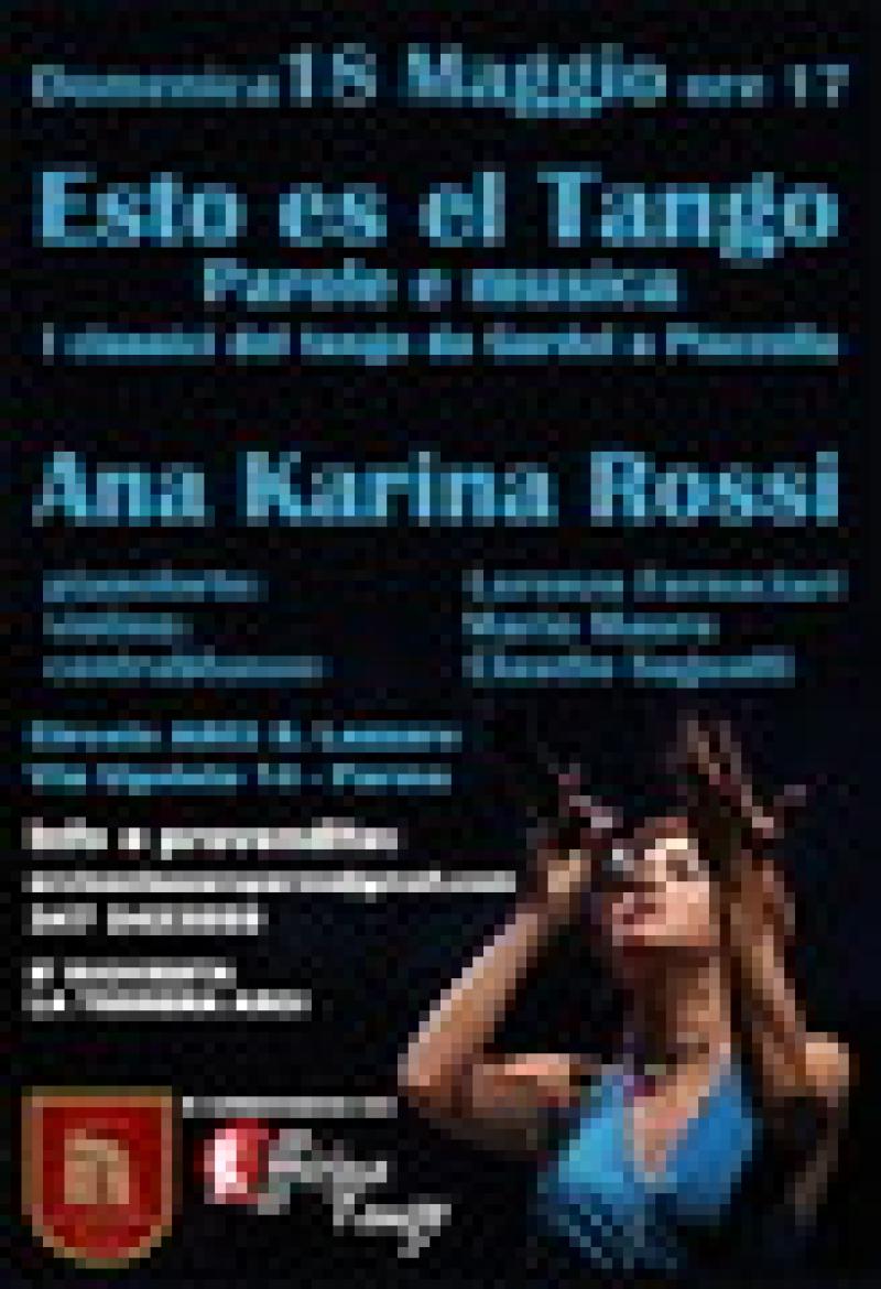 Ana Karina Rossi in concerto 