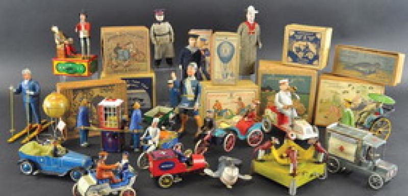 Parma capitale dei giocattoli d'epoca