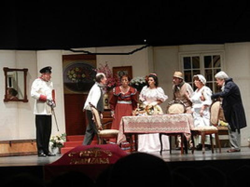 La commedia &laquo;Peppino Verdi&raquo;