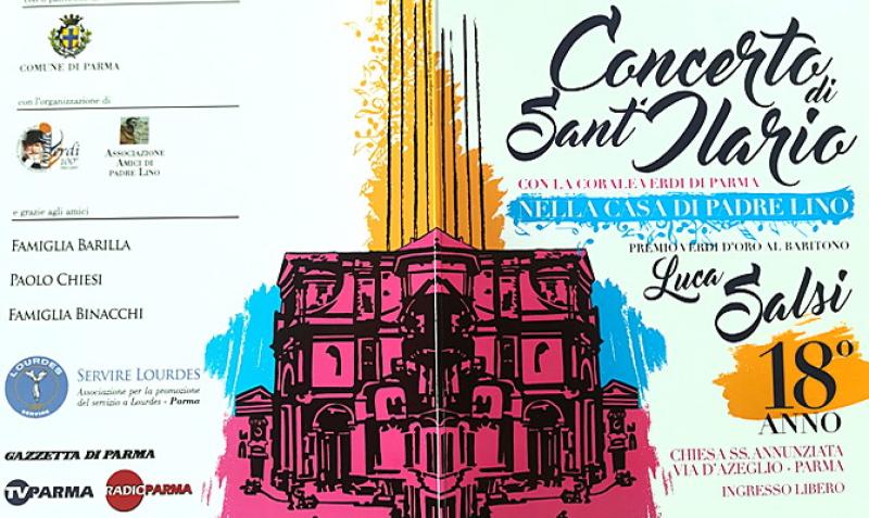 Tradizionale Concerto di Beneficenza a S. Ilario con la "Corale G. Verdi"