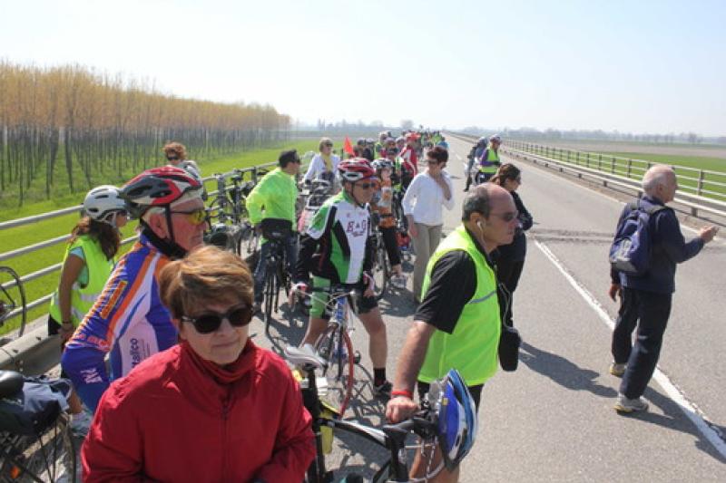 Bicinsieme alla scoperta della via Francigena