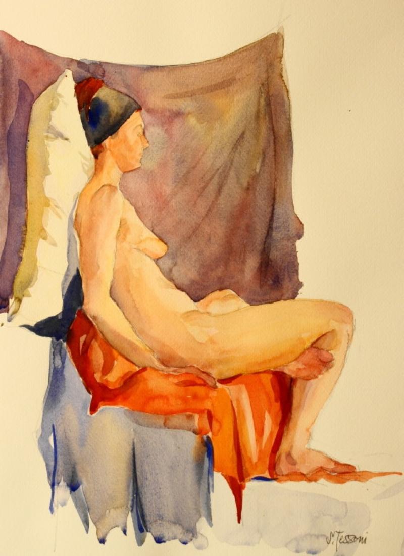 Sette artisti alla Sant'Andrea