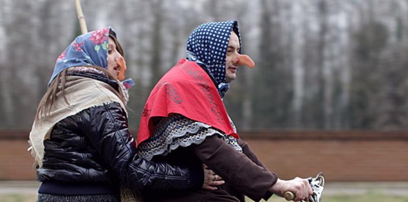 Befane e Befani  a raduno...in bici