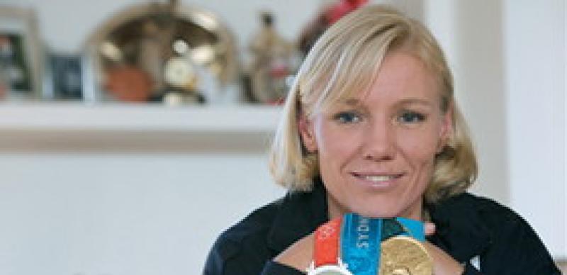 Josefa Idem si racconta in  "Partiamo dalla Fine"