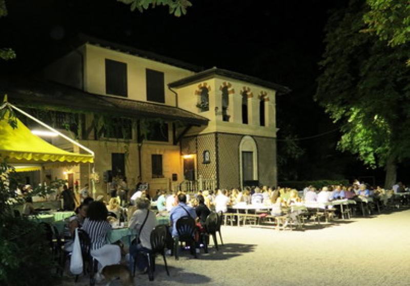 Vigatto, sagra della torta fritta al parco Meli Lupi