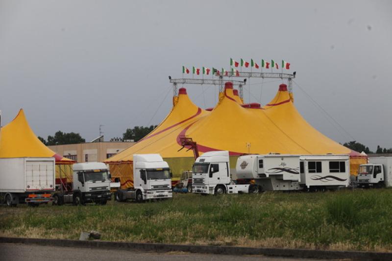Circo Orfei a Borgotaro dal 6 al 15 luglio