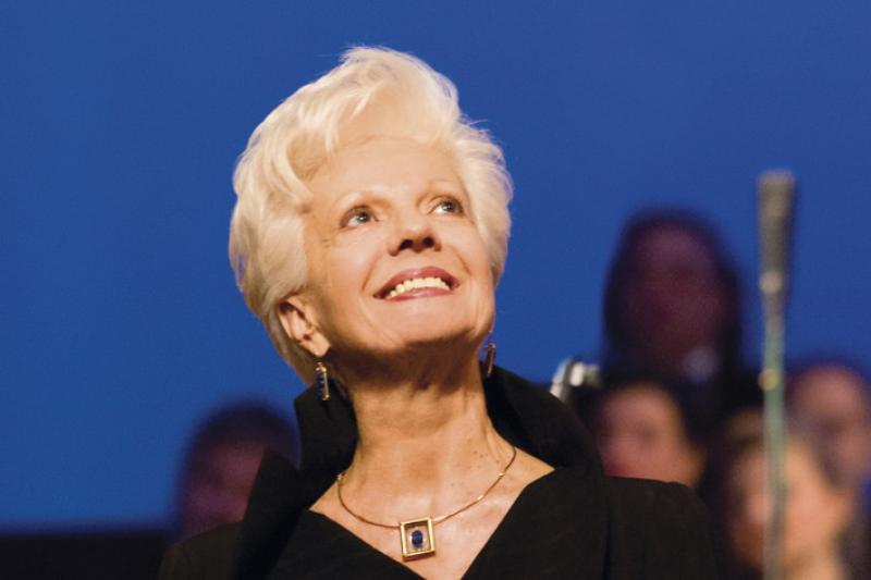 Kabaivanska, serata benefica al castello e al Labirinto