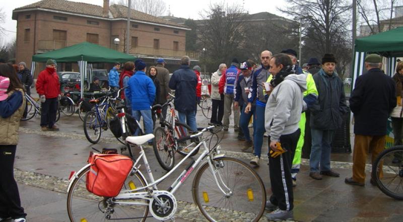 Biciclettata fra l'Enza e il Lorno 
