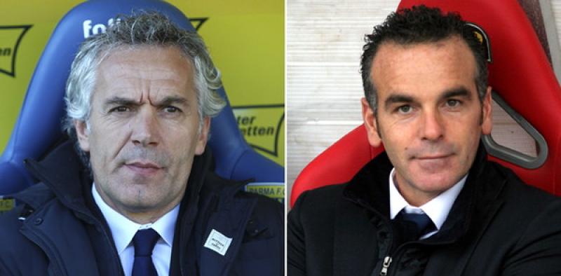 Donadoni, Pioli e Pincolini alla presentazione del libro "Papaveri e Papere"