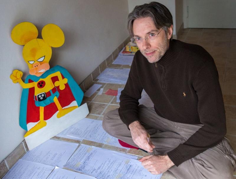 Leo Ortolani: festa per Rat-Man