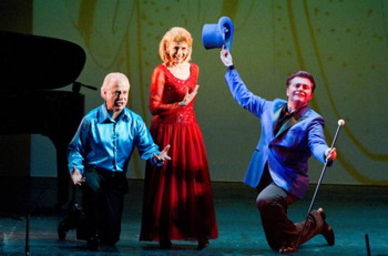 Daniela Mazzucato:  &laquo;Operetta eterno amore&raquo;