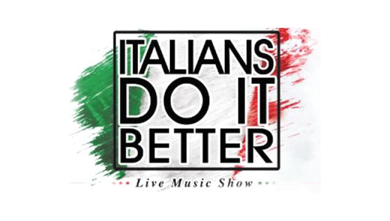 "Italians do it better"