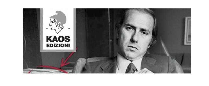 Michele De Lucia presenta "Al di sotto di ogni sospetto Kaos"