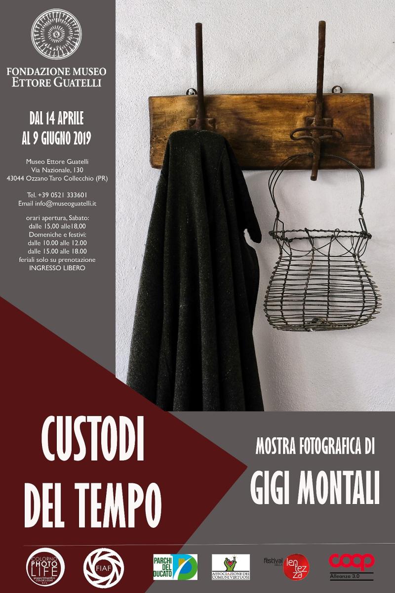 "I custodi del tempo": inaugurazione mostra fotografica di Gigi Montali al museo Guatelli