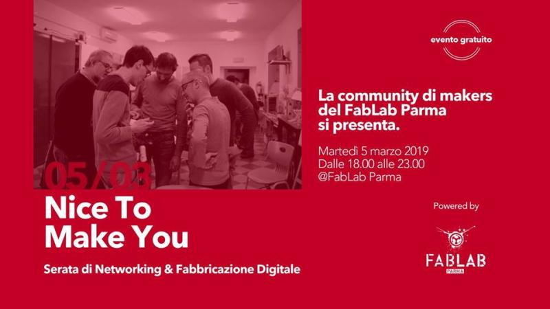 La community di makers si presenta 