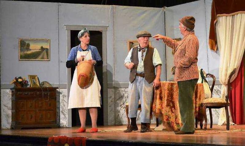  la Compagnia dialettale sissese nel nuovo spettacolo &ldquo;Al bch&egrave;r&rdquo; 