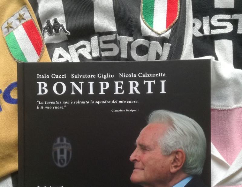 I tifosi juventini di Parma celebrano Boniperti