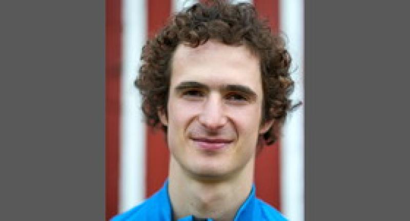 Adam Ondra  oggi pomeriggio  a Parma  
