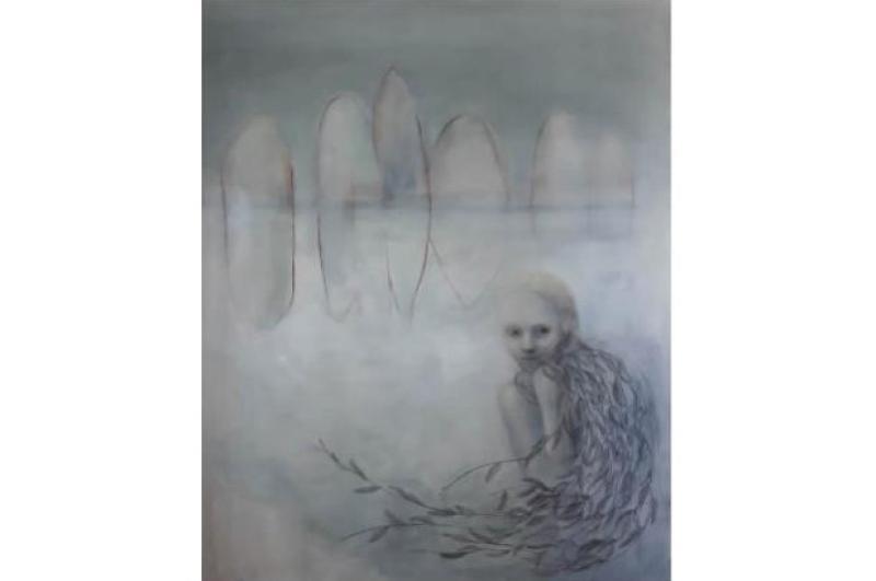 La forma dell'anima: mostra della parmigiana Ludmila Kazinkina a Bibbiano