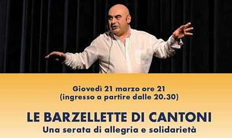 Parma per gli altri presenta le barzellette di Cantoni