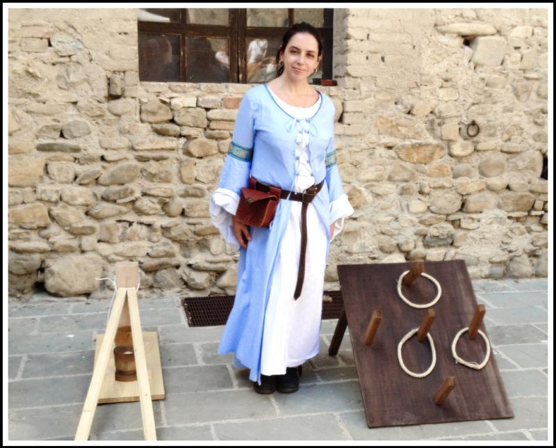 Giochi e sfide per divertirsi in compagnia al castello di Varano Melegari