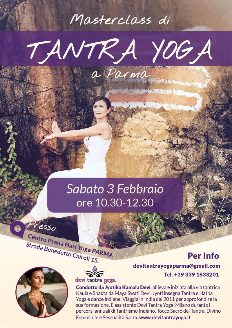 Masterclass di Tantra Yoga tradizionale 