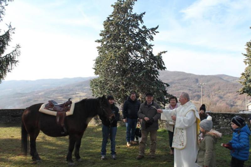 Bardi, Bore, Varsi: Festa di Sant'Antonio 