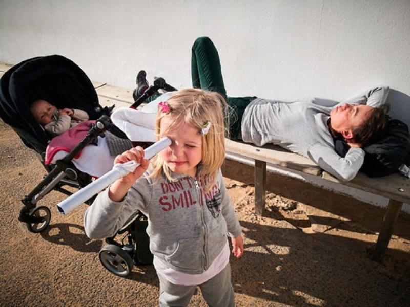 Giulio Nori e "The very best of family life!"