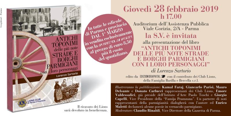 "Antichi toponimi" all'Auditorium della Pubblica in via Gorizia