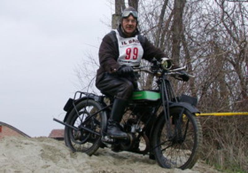 La gimkana delle moto