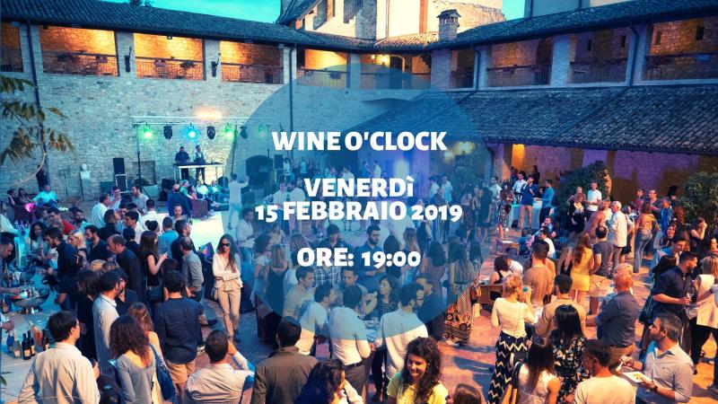 WINE O'CLOCK al castello di Felino