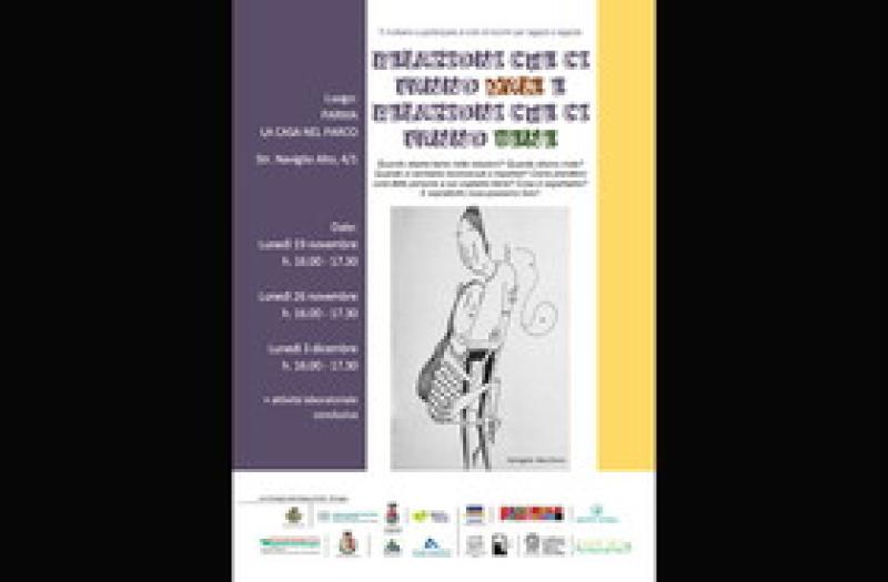  &ldquo;Relazioni che ci fanno male e che ci fanno bene&rdquo;: incontro alla  Casa del Parco