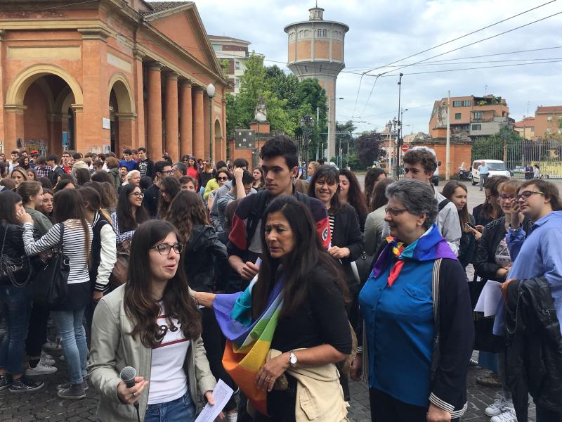 "Non c'&egrave; futuro senza memoria": la marcia silenziosa delle scuole