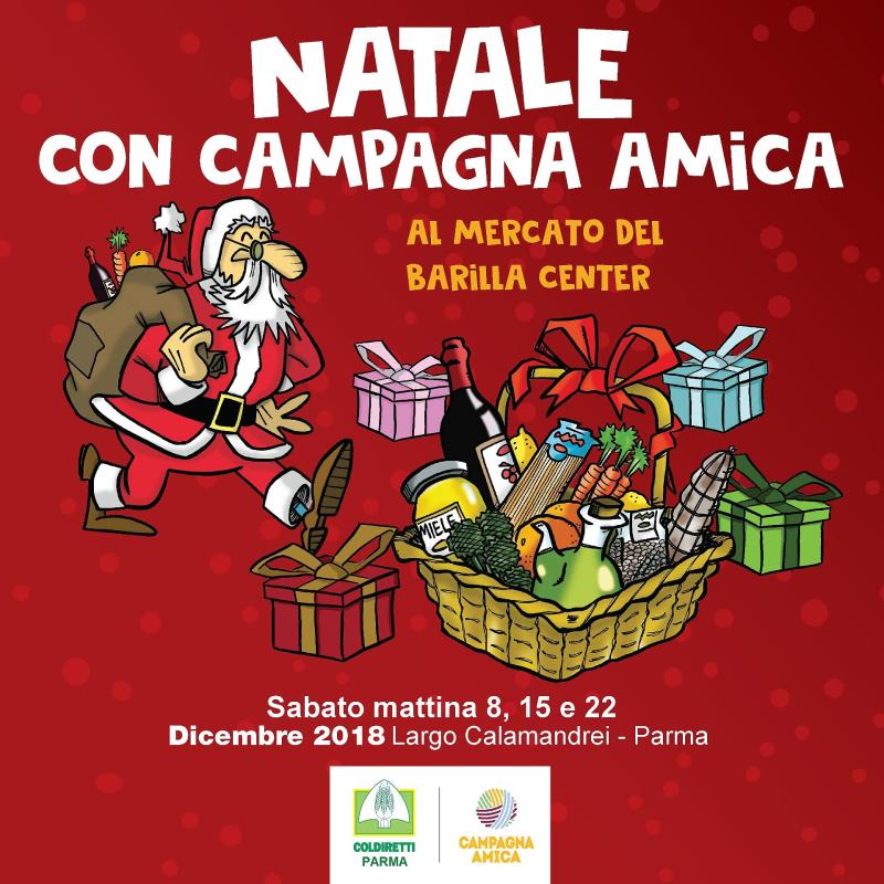 Mercato Campagna amica al Barilla Center 