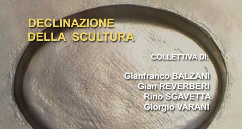 "Declinazione della scultura" alla galleria Sant'Andrea