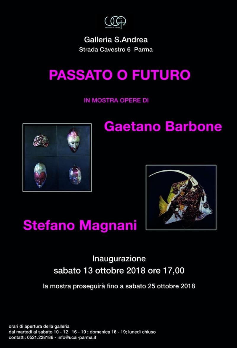 "Passato o futuro": mostra in via Cavestro